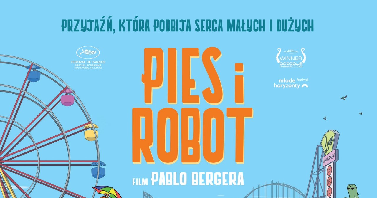 Animacja "Pies i Robot" trafi do kin 19 stycznia 2024 /materiały prasowe