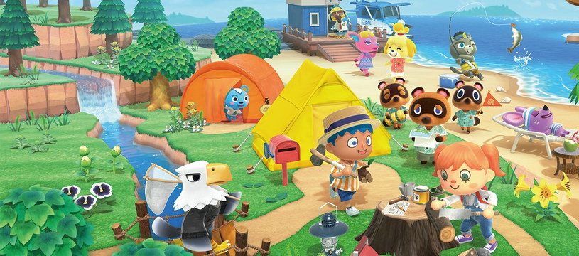 Animal Crossing: New Horizons /materiały prasowe