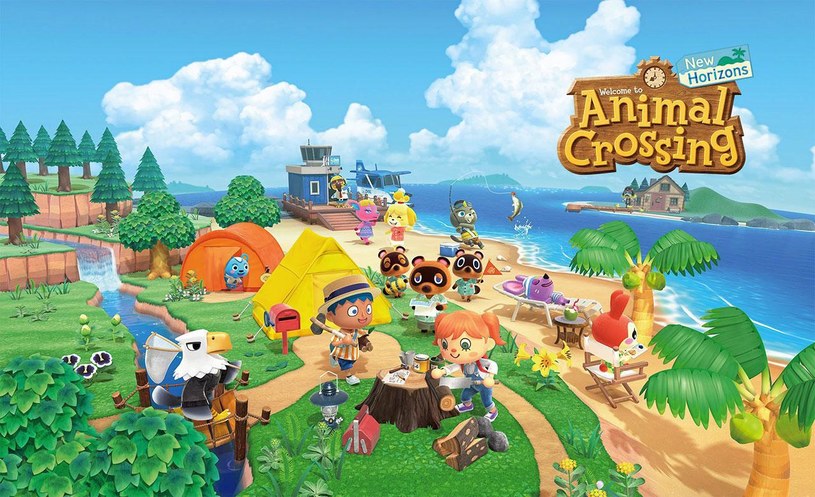 Animal Crossing: New Horizons /materiały prasowe