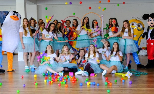 Animator dla dzieci Warszawa - organizacja imprez rodzinnych na eventach firmowych