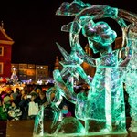 Anioł, mistrz Yoda i jednorożce - w Poznaniu odbył się Festiwal Rzeźby Lodowej