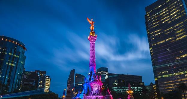 Anioł niepodległości w Mexico City /&copy;123RF/PICSEL