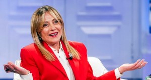 Anioł o twarzy Giorgii Meloni. Cud po remoncie w rzymskiej bazylice