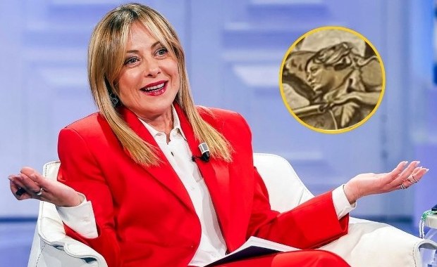 Anioł o twarzy Giorgii Meloni. Cud po remoncie w rzymskiej bazylice