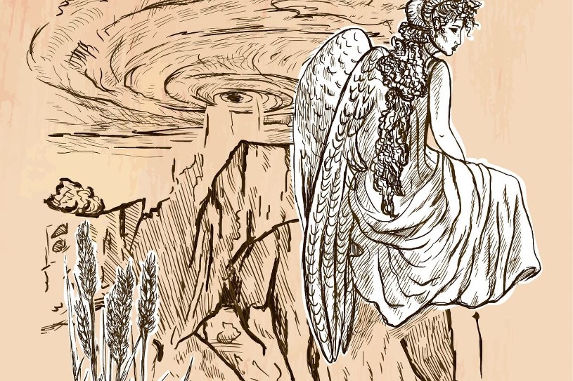 Anioł sierpnia. Pod jednym warunkiem pomoże pozbyć się wszelkich trosk