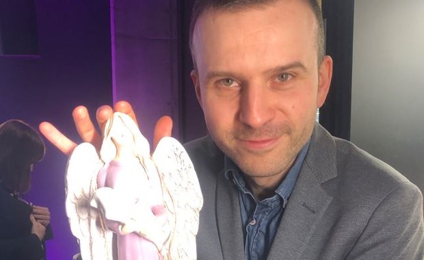 Anioł Wcześniaków dla dziennikarza RMF FM