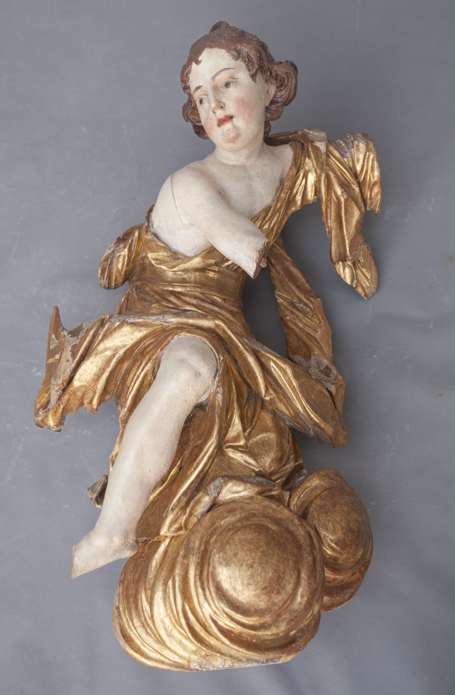 Anioł z górnej części ołtarza Sebastiana Zeisela /Łucja Brzozowska /