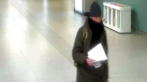 Anis Amri dwa dni po zamachu na dworcu w Brukseli /BELGIAN POLICE HANDOUT /PAP/EPA