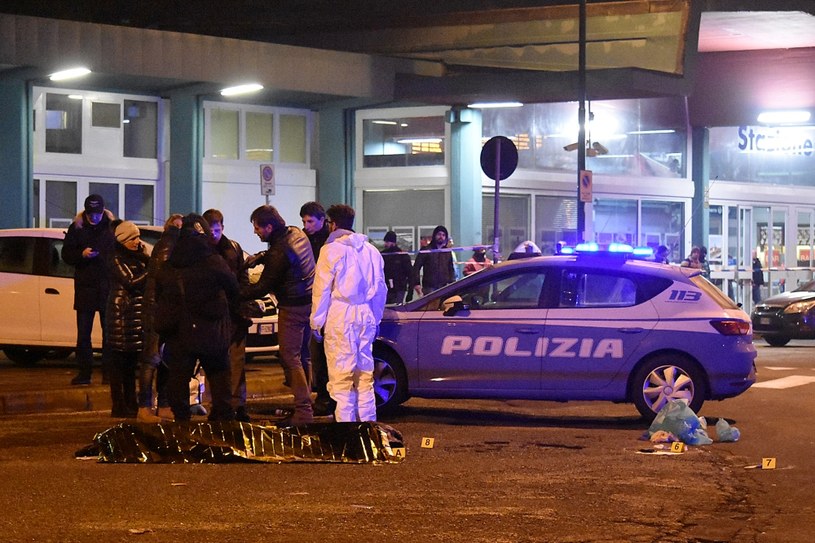 Anis Amri został zastrzelony przez policję w Mediolanie w nocy z 22 na 23 grudnia 2016 roku /DANIELE BENNATI  /AFP