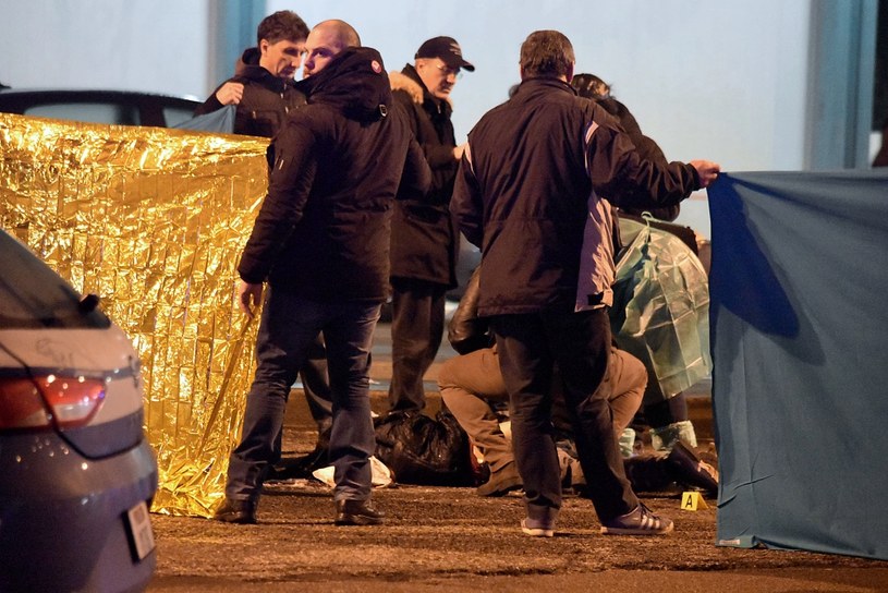 Anis Amri został zastrzelony w Mediolanie /AFP