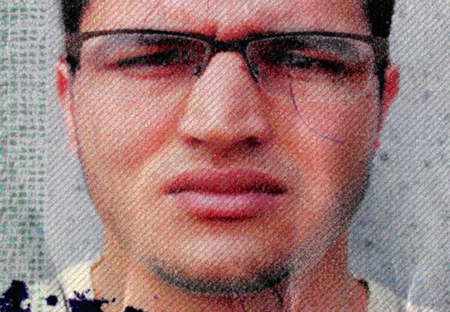 Anis Amri /BKA / HANDOUT /PAP/EPA