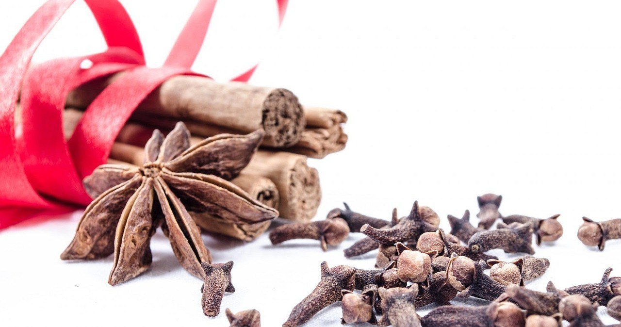 Аніс чудово поєднується з іншими пряними спеціями: корицею та гвоздикою /pixabay.com