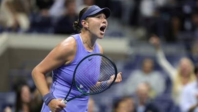 Anisimova i Sabalenka zagrają w finale US Open