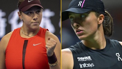 Anisimova stanie na drodze Świątek do półfinału WTA Finals? Czas na decydujące starcie