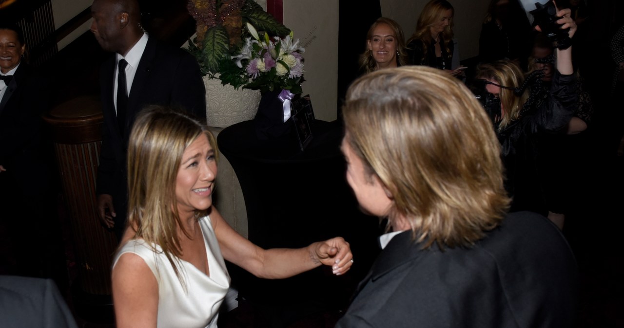 Aniston i Pitt /Vivien Killilea /Getty Images