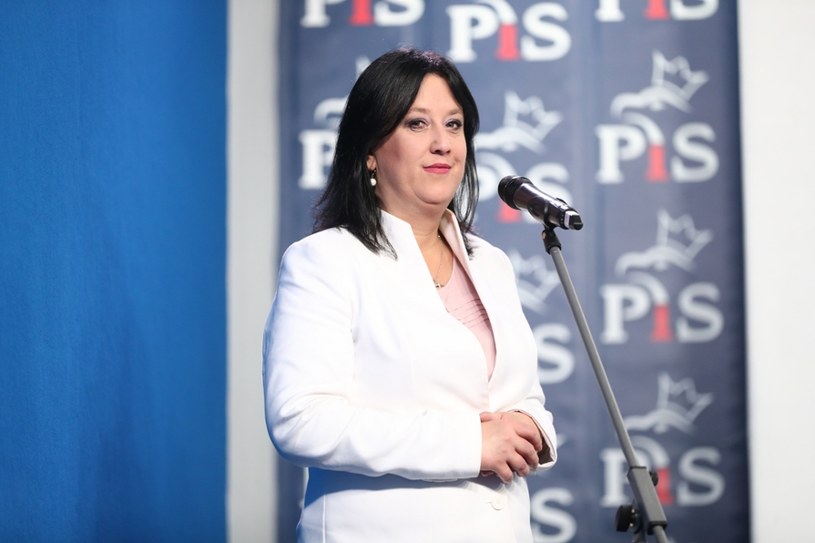 Anita Czerwińska (PiS) /Andrzej Iwańczuk /Reporter
