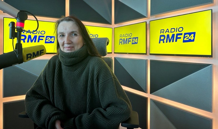 Anita Głowińska /Stanisław Pawłowski /RMF FM