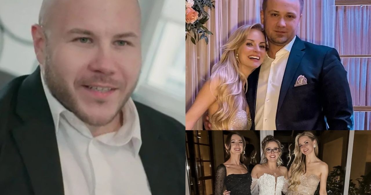 Anita i Adrian na weselu Kasi i Macieja ze "Ślub od pierwszego wejrzenia" /TVN, Instagram @anitaczylija /materiały prasowe