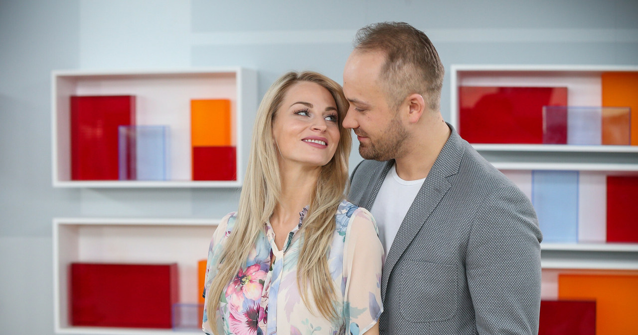 Anita i Adrian poznali się w programie "Ślub od pierwszego wejrzenia" /KAMIL PIKLIKIEWICZ/Dzień Dobry TVN/ /East News