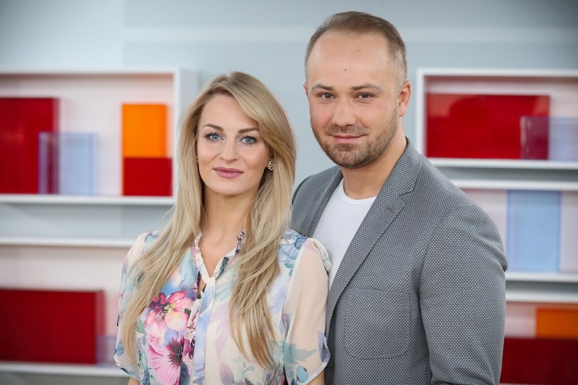 Anita i Adrian ze "Ślubu od pierwszego wejrzenia" spodziewają się dziecka /Kamil Piklikieiwcz /East News