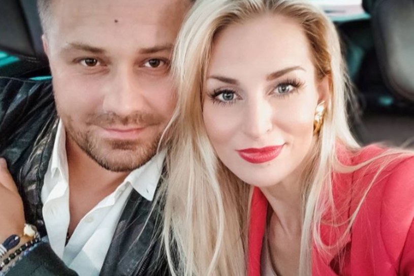 Anita i Adrian ze "Ślubu od pierwszego wejrzenia" /Anita Szydłowska /Instagram