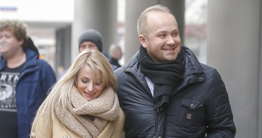 Anita i Adrian ze "Ślubu od pierwszego wejrzenia" /Baranowski /AKPA