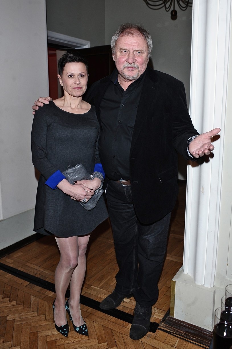 Anita Kruszewska i Andrzej Grabowski, 2014 rok /Andras Szilagyi /MWMedia