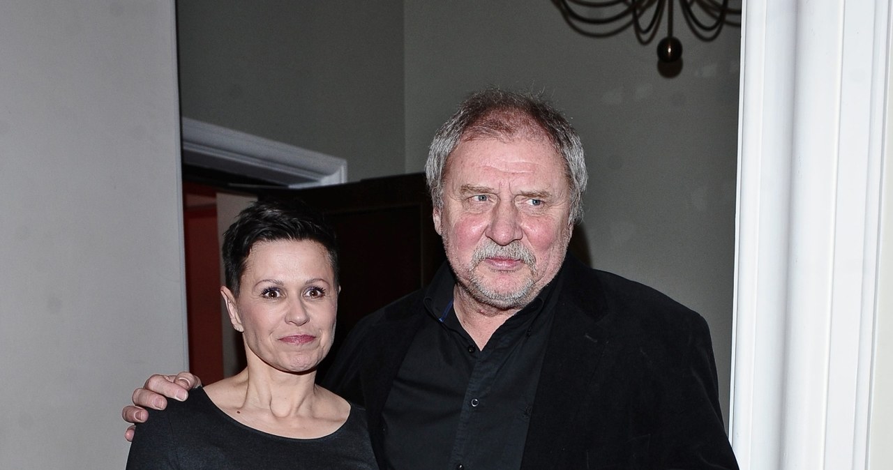 Anita Kruszewska i Andrzej Grabowski, 2014 rok /Andras Szilagyi /MWMedia