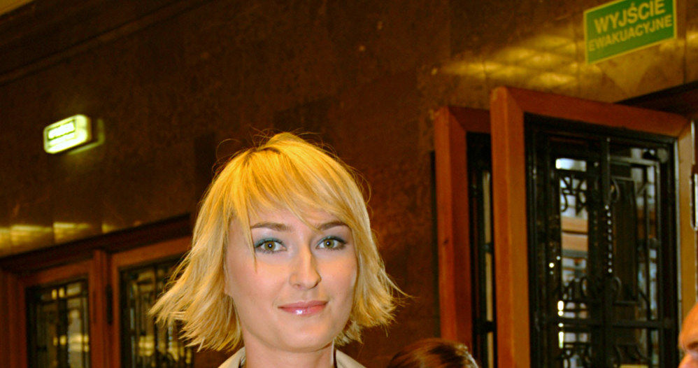 Anita Lipnica w 2002 roku /Prończyk /AKPA