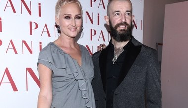 Anita Lipnicka z mężem na gali!
