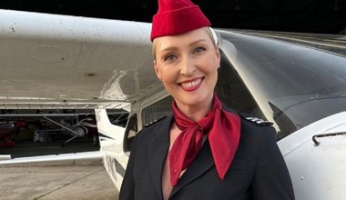 Anita Lipnicka została... stewardessą. "Idzie nowe". Fani i osoby znane gratulują