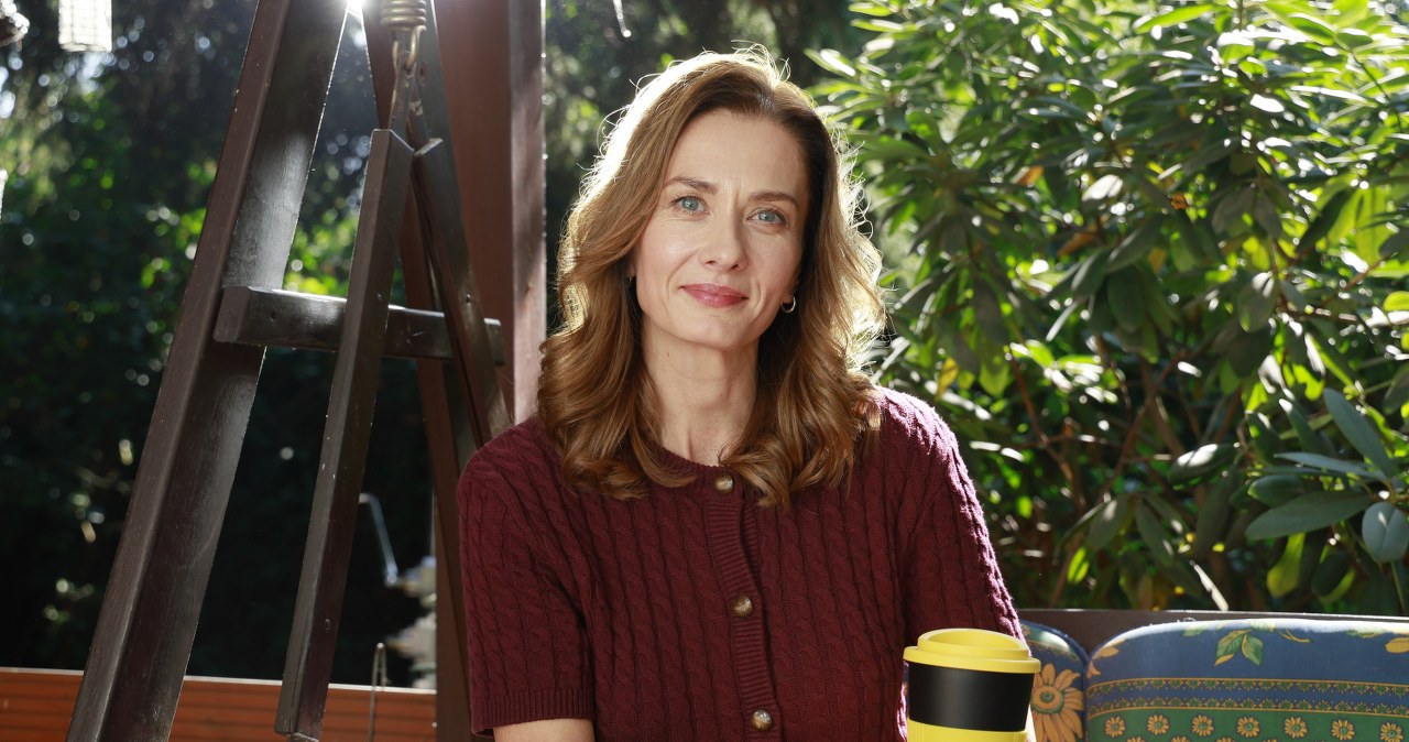 Anita Sokołowska na planie filmu "Dalej jazda 2" /Gałązka /AKPA