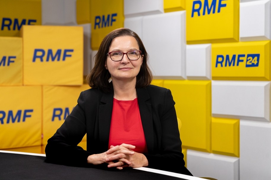 Anita Sowińska /Foto: Jakub Rutka RMF FM /RMF FM