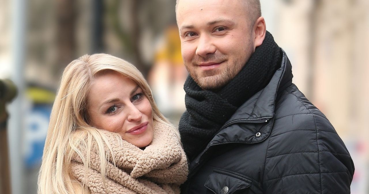 Anita Szydlowska, Adrian Szymaniak /PAWEL WRZECION/MWMEDIA /MWMedia
