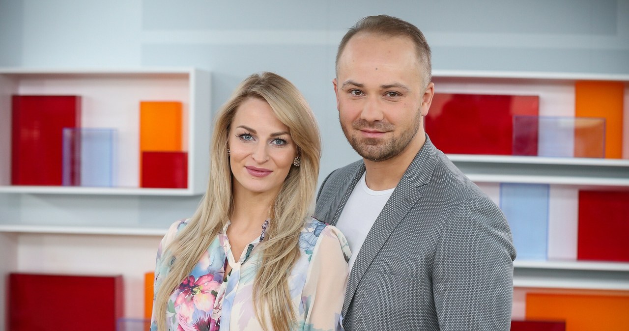 Anita Szydłowska i Adrian Szymaniak /Kamil Piklikiewicz /East News