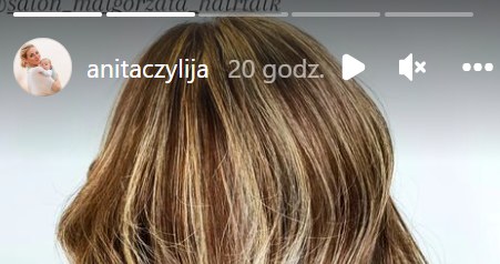 Anita Szydłowska /instagram @anitaczylija /Instagram