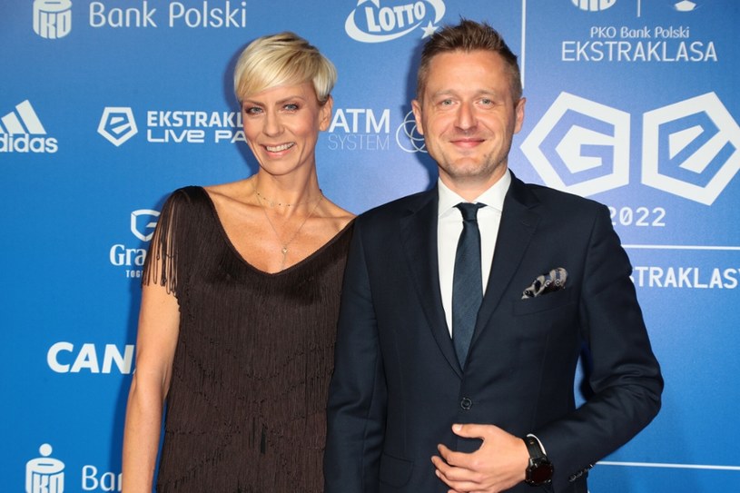 Anita Werner i Michał Kołodziejczyk /Piotr Molecki/East News /East News
