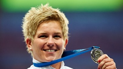 Anita Włodarczyk po zdobyciu srebra w Moskwie: Miałam już czarne myśli