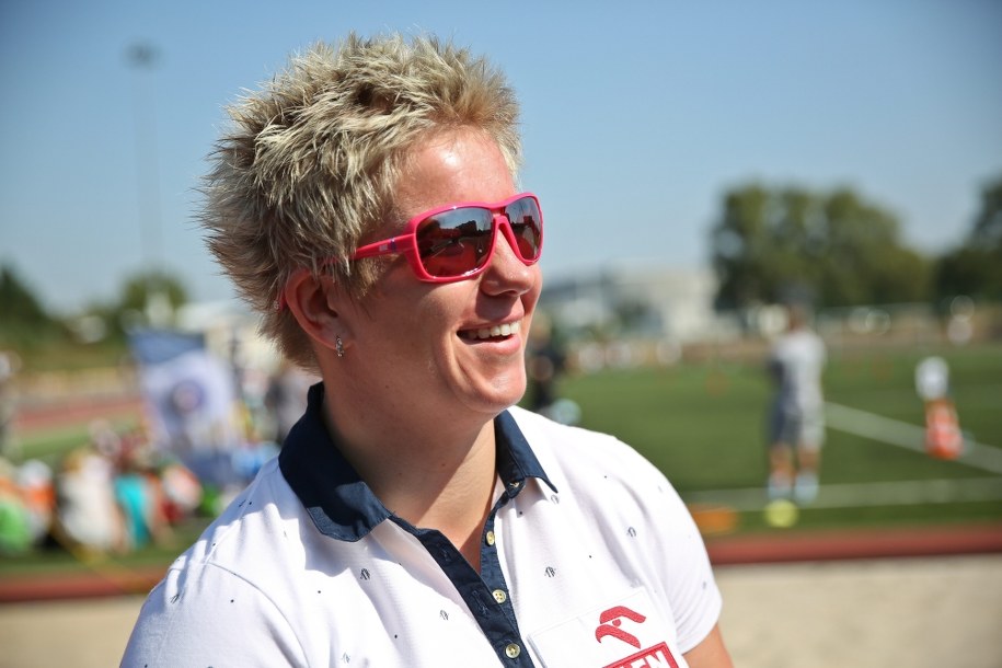 Anita Włodarczyk / 	Rafał Guz    /PAP