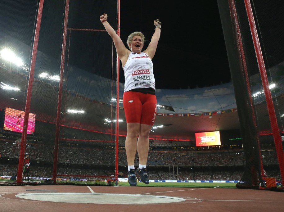 Anita Włodarczyk /Christian Charisius   /PAP/EPA