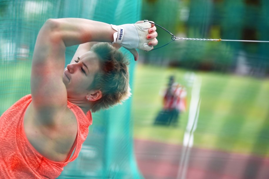 Anita Włodarczyk /Jaroslav Ozana    /PAP/EPA