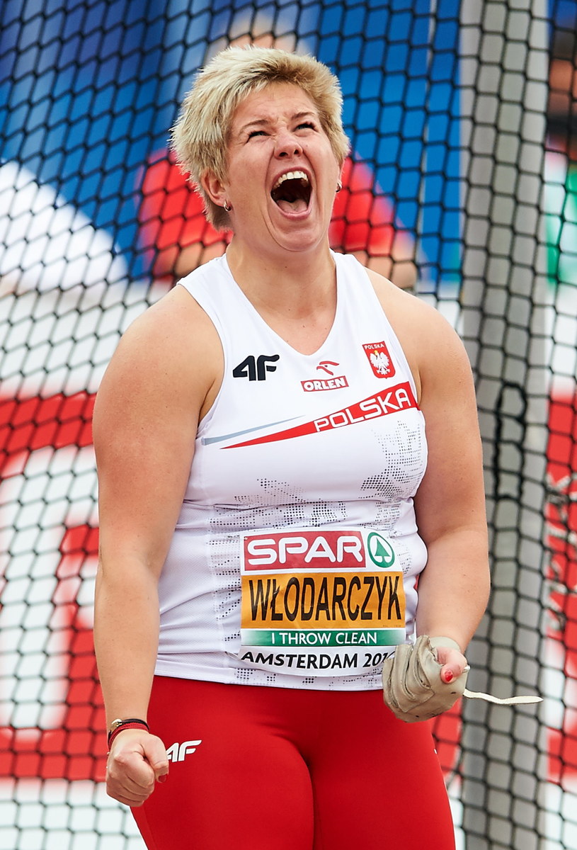 Anita Włodarczyk mistrzynią Europy. Złoty medal w ...