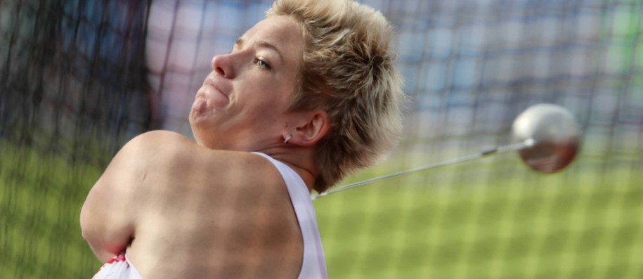 Anita Włodarczyk /MICHAEL KAPPELER /PAP