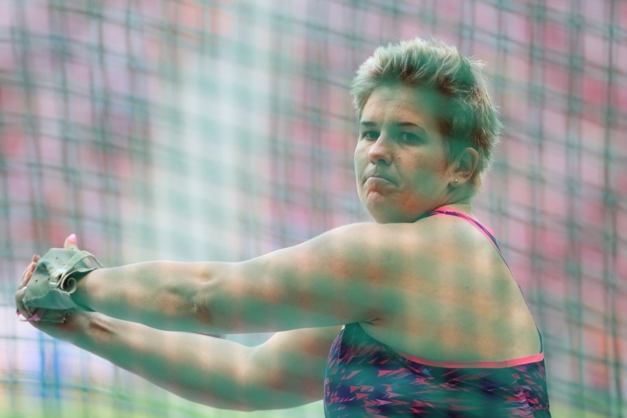 Anita Włodarczyk /Leszek Szymański /PAP