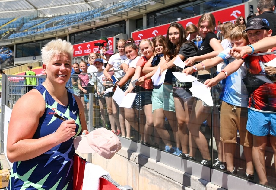 Anita Włodarczyk /Paweł Skraba /PAP