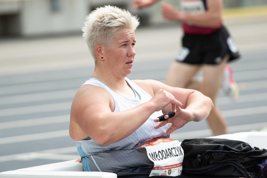 Anita Włodarczyk /PAP/Zbigniew Meissner /