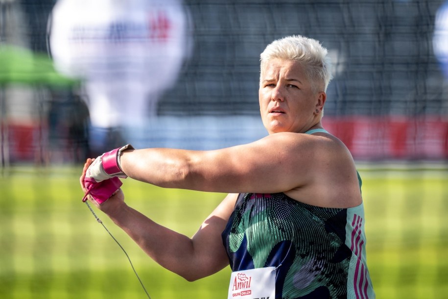 Anita Włodarczyk /Tytus Żmijewski /PAP