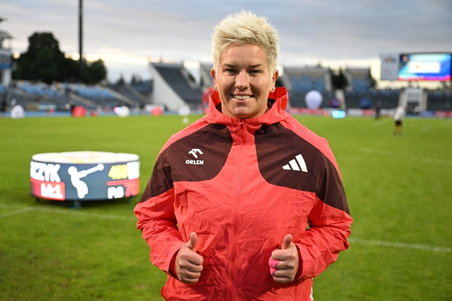 Anita Włodarczyk /Adam Warżawa /PAP