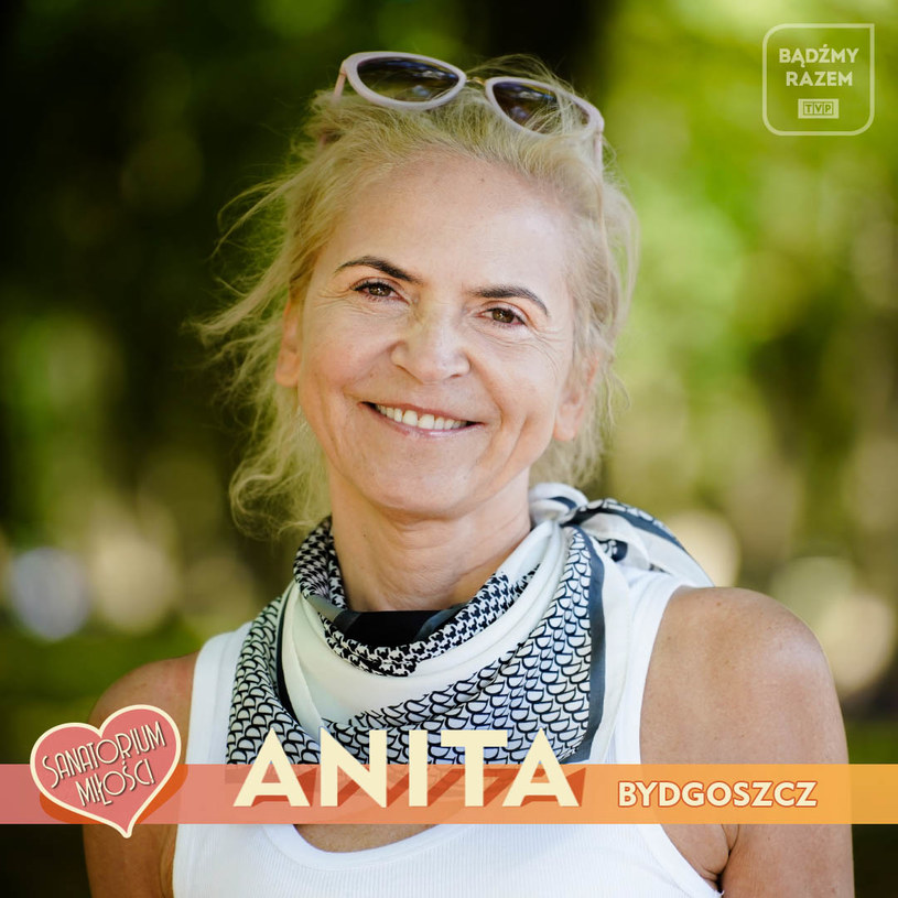 Anita z "Sanatorium miłości 5" (fot. z oficjalnego profilu programu TVP na Facebooku) /materiały prasowe