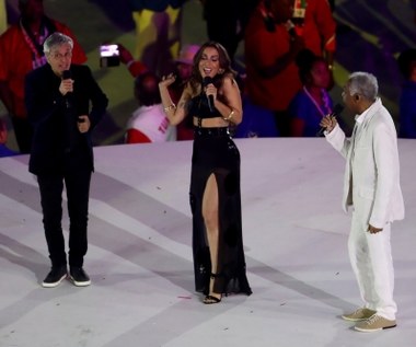 Anitta na ceremonii otwarcia igrzysk olimpijskich w Rio (5 sierpnia 2016 r.)